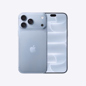 Apple iPhone 18 Pro Max 2 TB mobilusis telefonas, Glacier (MJY54)