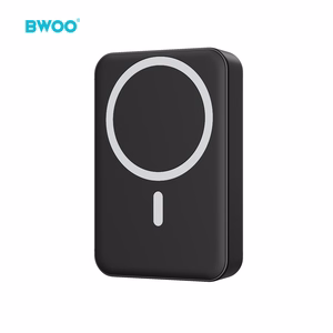 BWOO 20W 10000 mAh išorinė baterija, juoda