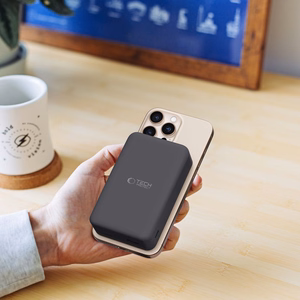 Tech-Protect PB12 LifeMag MagSafe 20000mAh Išorinė baterija (f) - juoda