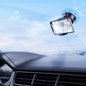 Automobilinis telefono laikiklis Joyroom JR-ZS284 (dashboard) juodas