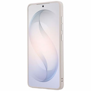 Karl Lagerfeld dėklas Embossed Ring RSG Logo MagSafe Samsung Galaxy S26 Ultra rožinis