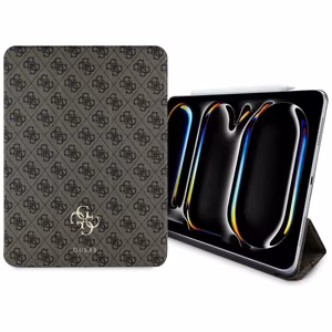 Guess GUFC13PM24PS4SGW iPad Pro 13" 2024 коричневый Magnetic 4G Big Logo