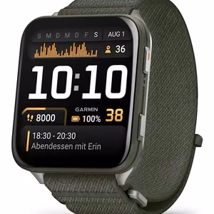 Išmanusis laikrodis Garmin Venu X1 Moss/Titan