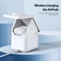 Įkroviklis belaidis DUZZONA W20 4-in-1 MagSafe baltas