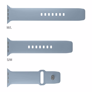 "Puro Icon" dirželis, skirtas "Apple Watch" 44/45/46/49 mm - Mėlynas