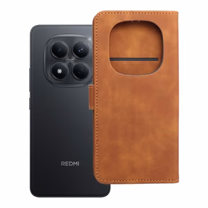 TENDER knygos dėklas, skirtas XIAOMI Redmi Note 15 PRO 4G brown