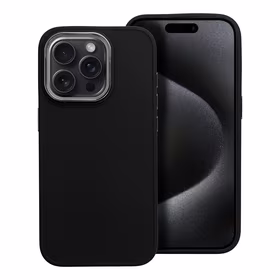 FRAME dėklas telefonui IPHONE 15 Pro juoda