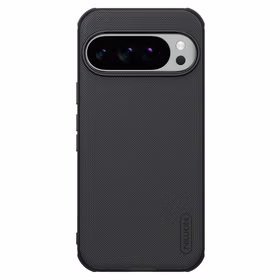 Nillkin Super Frosted Shield Pro dėklas telefonui Google Pixel 10/10 Pro - juodas