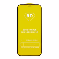 Apsauginis stiklas 9D Samsung Galaxy S21 FE 5G su juodu rėmeliu