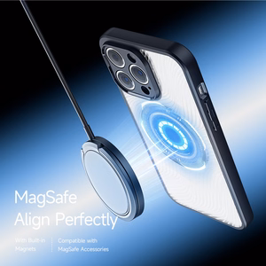 Phone Case Dux Ducis "Aimo Mag" for Apple iPhone 14 Pro Max Black