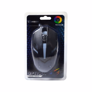 VAKOSS TM-5133K žaidimų pelė, RGB apšvietimas