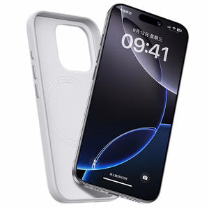 Benks magnetinis Vita Pro silikoninis dėklas telefonui, skirtas Iphone 16 Plus, juodas
