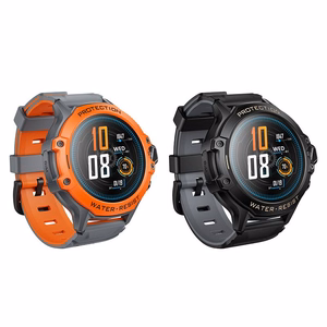 Hoco Y107 vaikiškas išmanusis laikrodis 1,28" 4G GPS su skambučio funkcija, oranžinis