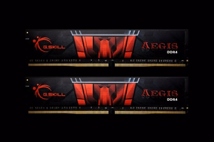 G.Skill Aegis DDR4 atminties modulis 16 GB 2 x 8 GB 2666 MHz