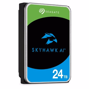 Seagate SkyHawk AI 3.5" 24 TB Serial ATA III kietasis diskas