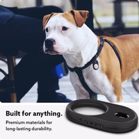 Spigen Vault dėklas Apple AirTag įrenginiui – matinė juoda