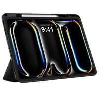 Tech-Protect SC Pen Case for iPad Pro 13” 7 / 8 / 2024-2025 - Black