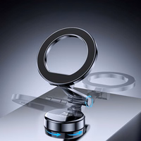 Car laikiklis for dashboard mėlynas STAR Easy Wiev suderinamas su MagSafe juodas