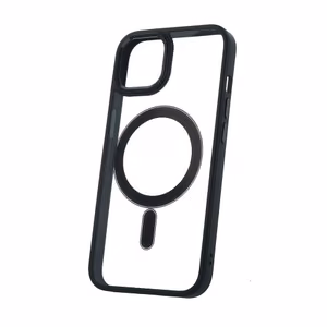 Telefono dėklas MagCase Satin Apple iPhone 16 juodas