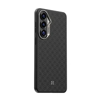 Benks Magnetic Armor Pro Armor Grid Kevlar Case Metal Frame 600D (H048) for Samsung Galaxy S26 black