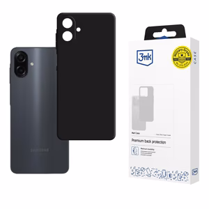 Чехол 3mk Matt Case для Samsung Galaxy A07 4G - чёрный