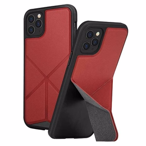 Uniq Transforma dėklas telefonui iPhone 11 Pro Max - raudonas