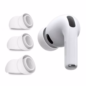 Tech-Protect Сменные насадки для AirPods Pro 3 размеры S / M / L 3 шт. - белый