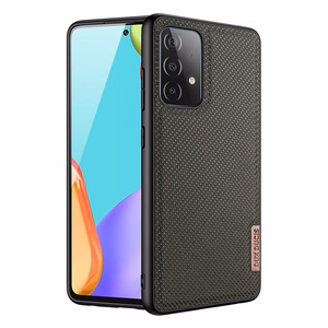 Чехол Dux Ducis Fino из нейлонового материала для Samsung Galaxy A72 4G зеленый
