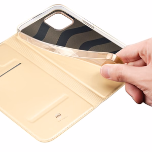 Dėklas Dux Ducis Skin Pro Apple iPhone 14 Plus auksinis