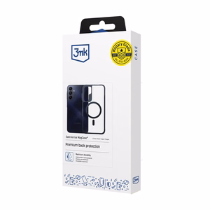 3mk Satin Armor MagCase Samsung Galaxy A15 5G - skaidrus