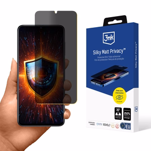 Samsung Galaxy A70 - 3mk Silky Matt Privacy
