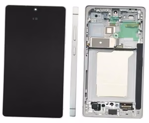 Ekranas Samsung S938 S25 Ultra su lietimui jautriu stikliuku ir rėmeliu Titanium Silver Blue originalus (assembled service pack)