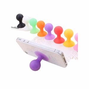 Telefono laikiklis su apvalia galvute - mėlynas