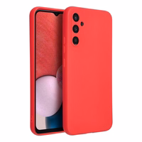 Minkštas dėklas telefonui SAMSUNG A34 5G raudonas