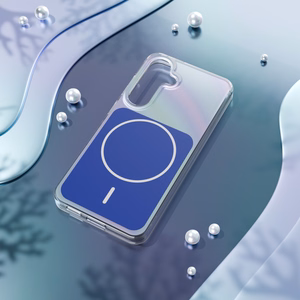 Etteri Hidden Pearl dėklas Samsung Galaxy S25 tamsiai mėlynas