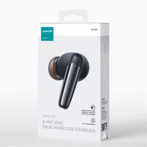 Bluetooth laisvų rankų įranga Joyroom JR-BB1 juoda (Bluetooth 5.3)