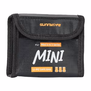 Sunnylife Case for DJI Mini 5 Pro Battery (for 3 Batteries)