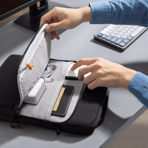 Tech-Protect Defender VR krepšys nešiojamam kompiuteriui 13–14" - juodas