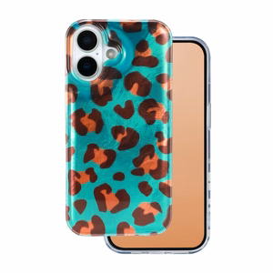 Animal Print dėklas for iPhone 16 6,1" Crazy Cheetah