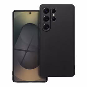 Dėklas MATT Samsung S938 S25 Ultra juodas