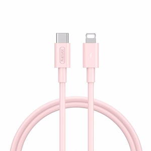 USB kabelis Remax RC-175i USB-C to Lightning 20W 1.0m baltas