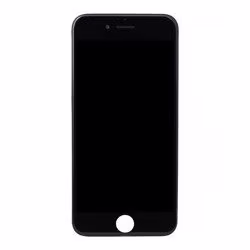 ekranas + lietiminis AAA QUALITY ESR GLASS IPHONE 6 juodas