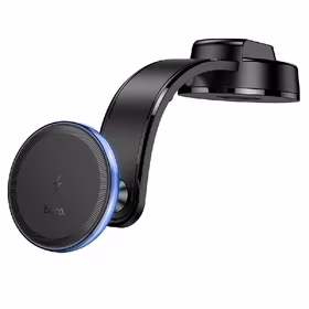 Automobilinis universalus telefono laikiklis Hoco (HW25) Magnetic (MagSafe) tvirtinamas ant prietaisų skydelio, magnetinis juodas