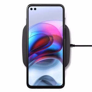 Thunder dėklas lankstus tvirtas apsauginis dangtelis TPU dėklas Motorola Moto G100 / Edge S juodas