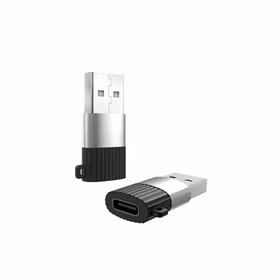 XO adapteris NB149-E USB-C - USB juodas