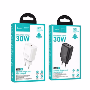 Įkroviklis Hoco N62 (1xUSB-C 30W) juodas