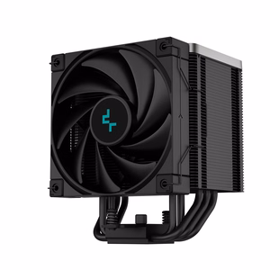 DeepCool AK500 ZERO DARK procesoriaus oro aušintuvas 12 cm juodas