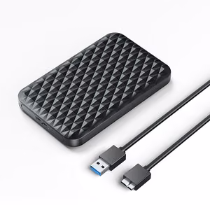 Orico 2520U3-V1 2,5" HDD/SSD USB Micro-B 5Gb/s disko dėklas - juodas