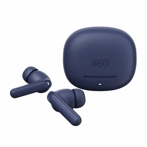 TWS QCY Buds HT15 ANC ausinukai (mėlyni)
