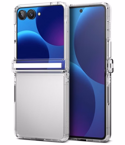 Ringke Fusion Flap чехол для Samsung Galaxy Z Flip 8 — прозрачный